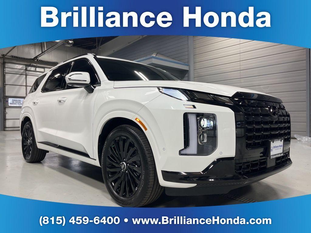 used 2025 Hyundai Palisade car, priced at $46,999