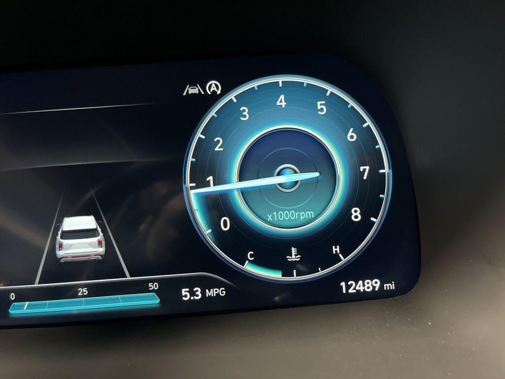 used 2025 Hyundai Palisade car, priced at $46,999