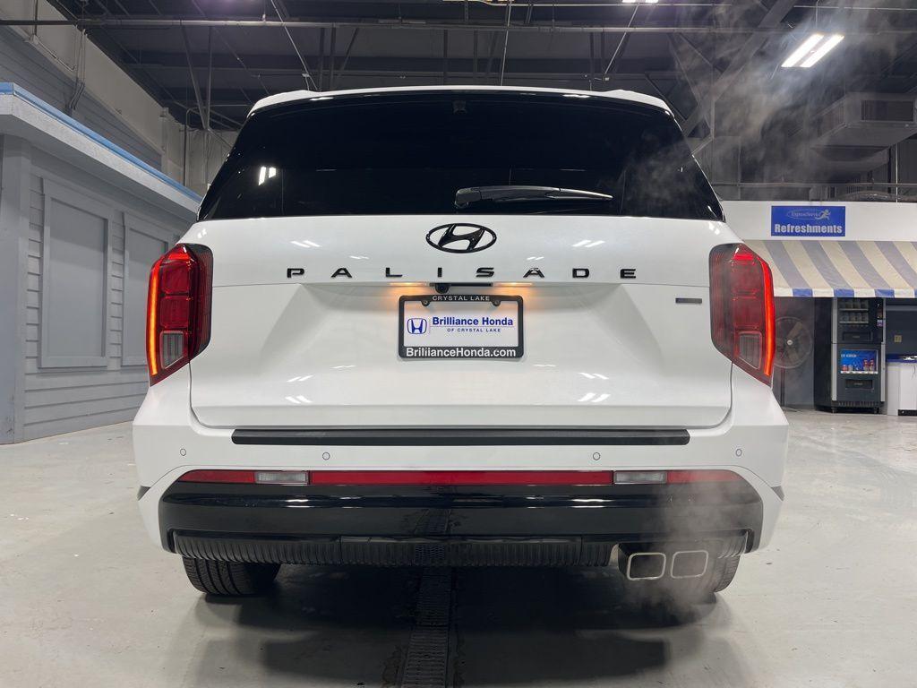 used 2025 Hyundai Palisade car, priced at $46,999