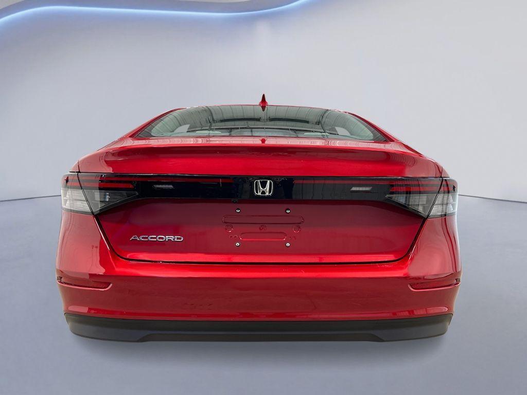 new 2026 Honda Accord car, priced at $30,457
