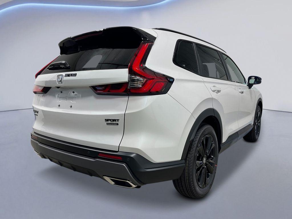 new 2026 Honda CR-V Hybrid car, priced at $44,455
