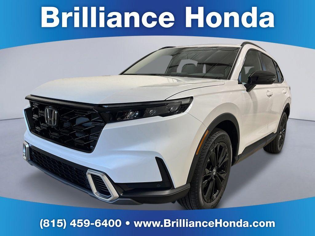 new 2026 Honda CR-V Hybrid car, priced at $44,455