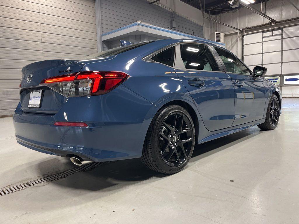 used 2026 Honda Civic car, priced at $27,411
