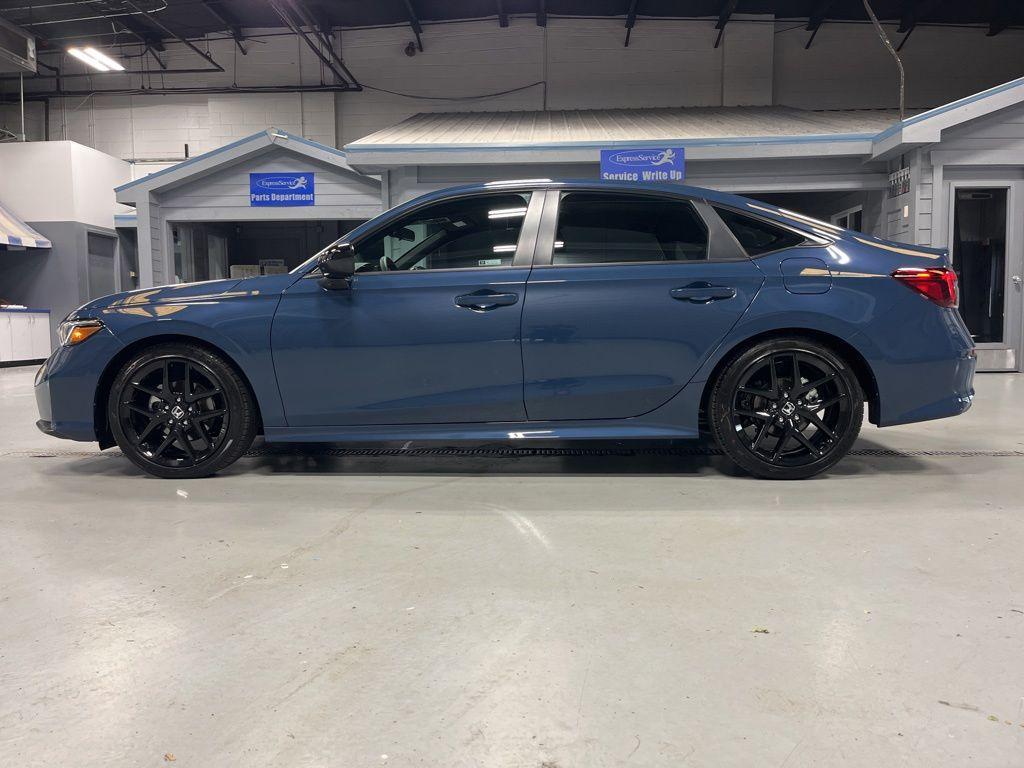 used 2026 Honda Civic car, priced at $27,411