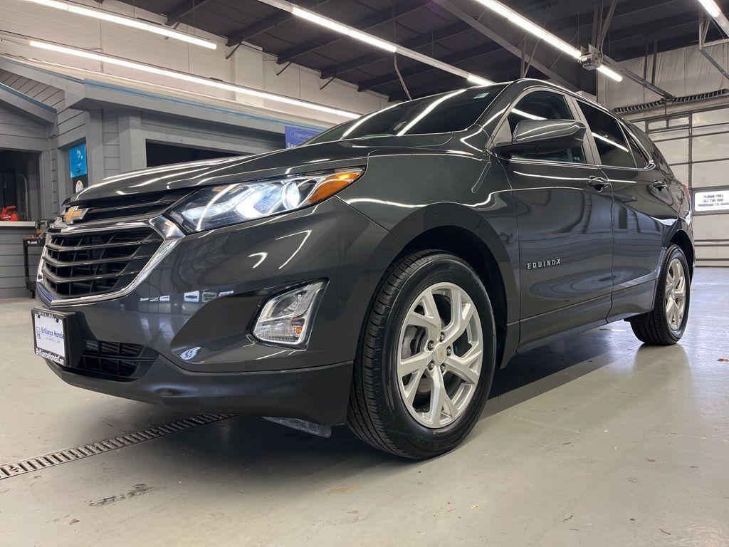 used 2021 Chevrolet Equinox car, priced at $13,999