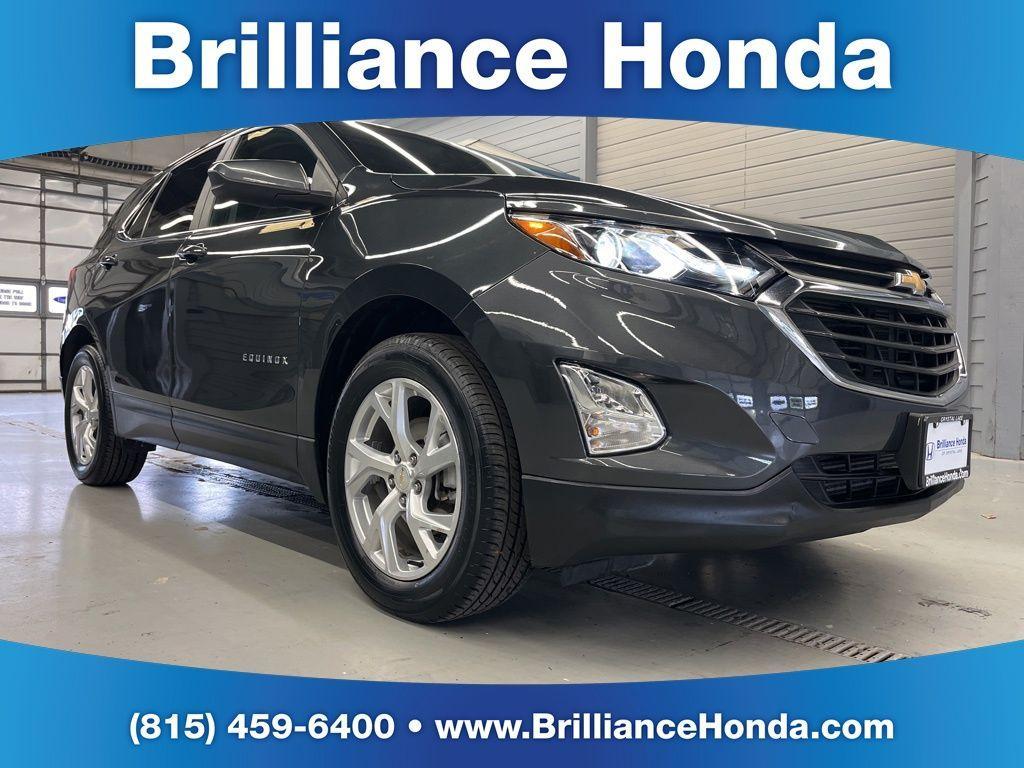 used 2021 Chevrolet Equinox car, priced at $13,999