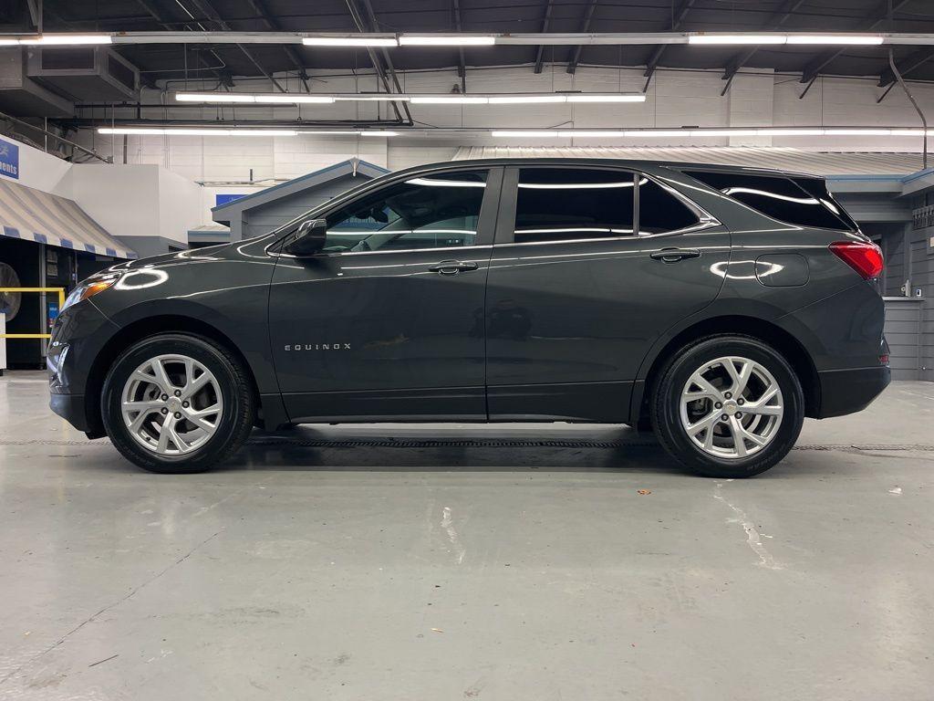 used 2021 Chevrolet Equinox car, priced at $13,999