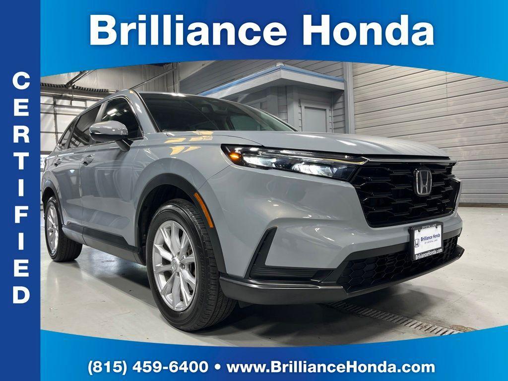 used 2024 Honda CR-V car, priced at $30,411