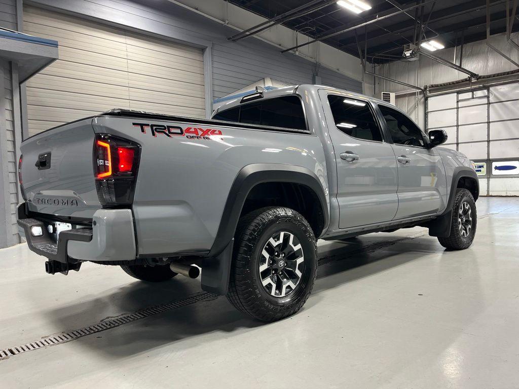 used 2020 Toyota Tacoma car, priced at $36,411