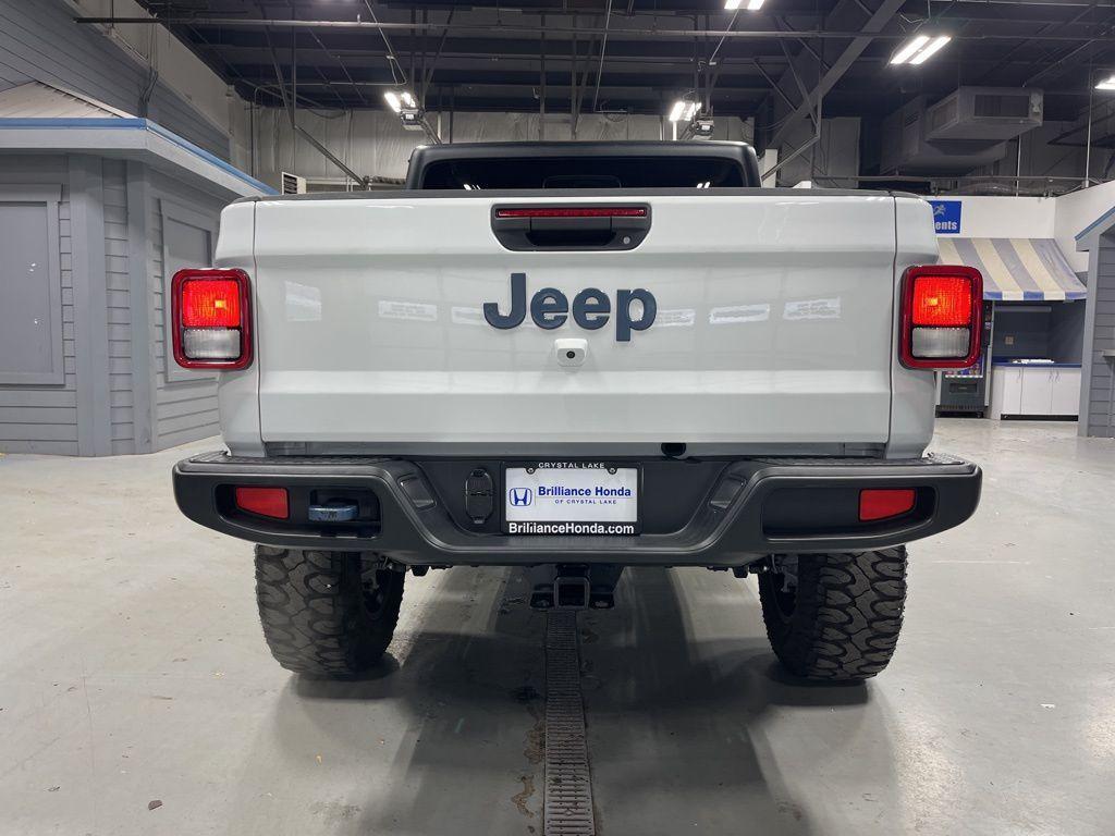 used 2022 Jeep Gladiator car, priced at $37,999