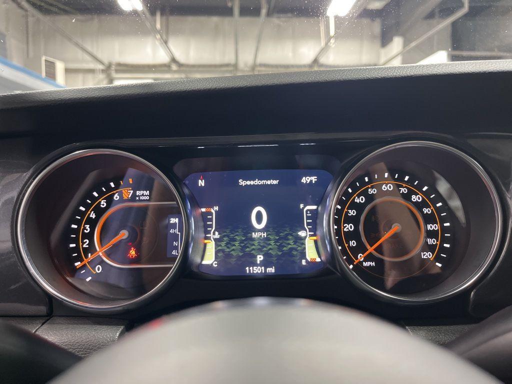 used 2022 Jeep Gladiator car, priced at $37,999