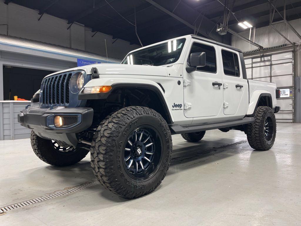 used 2022 Jeep Gladiator car, priced at $37,999