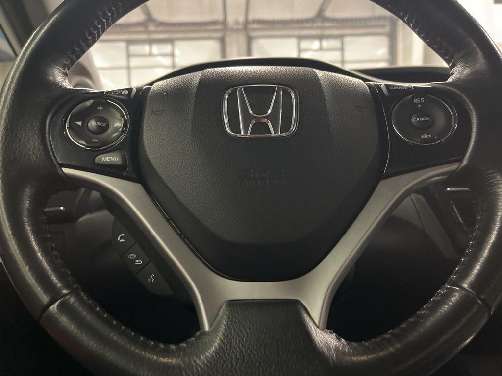 used 2015 Honda Civic car, priced at $13,999