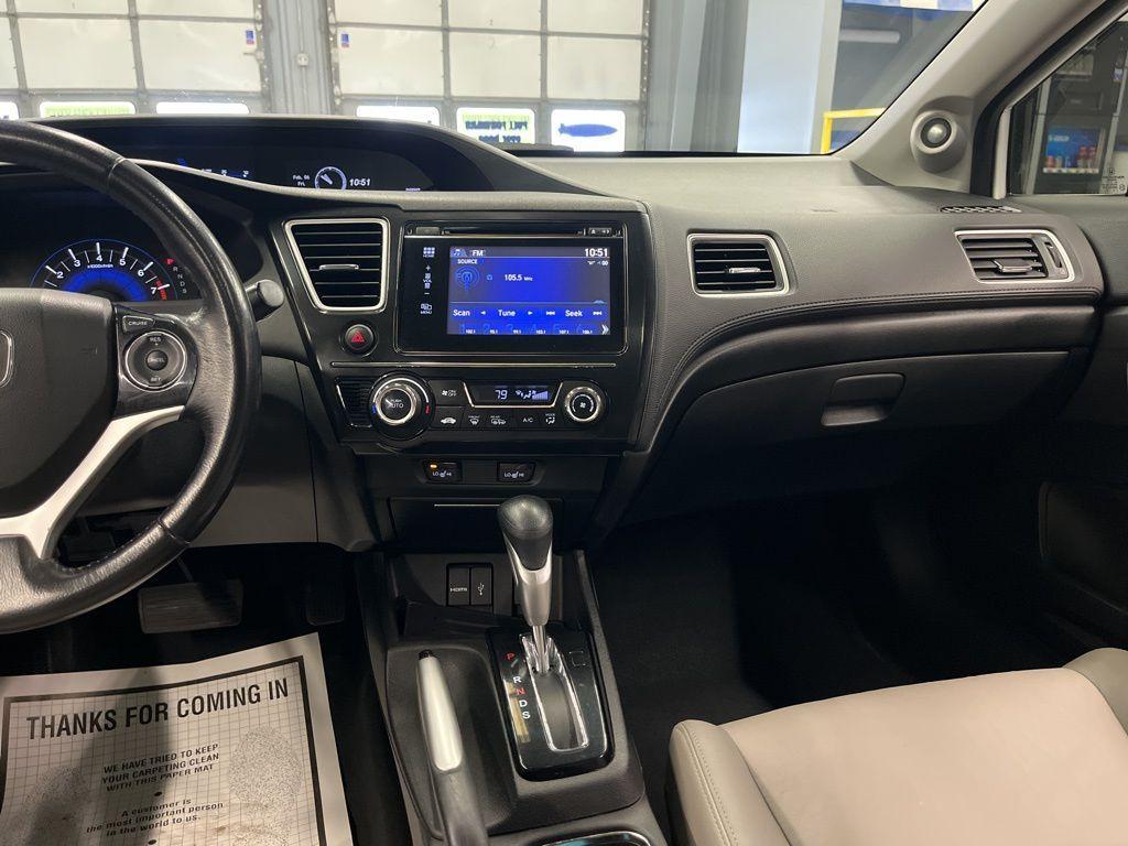 used 2015 Honda Civic car, priced at $13,999