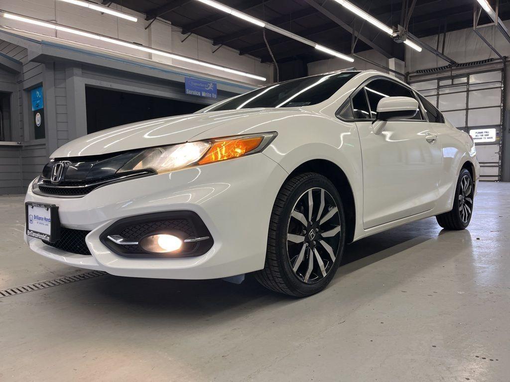 used 2015 Honda Civic car, priced at $13,999