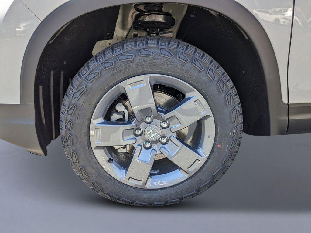 new 2026 Honda Ridgeline car, priced at $48,357