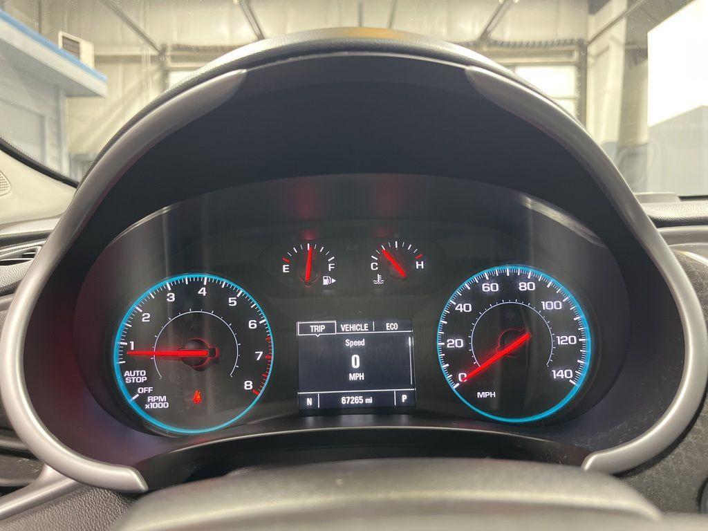 used 2020 Chevrolet Malibu car, priced at $15,411