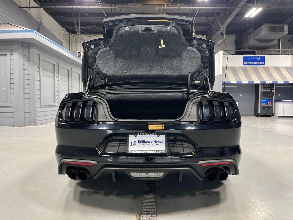 used 2019 Ford Mustang car, priced at $37,411