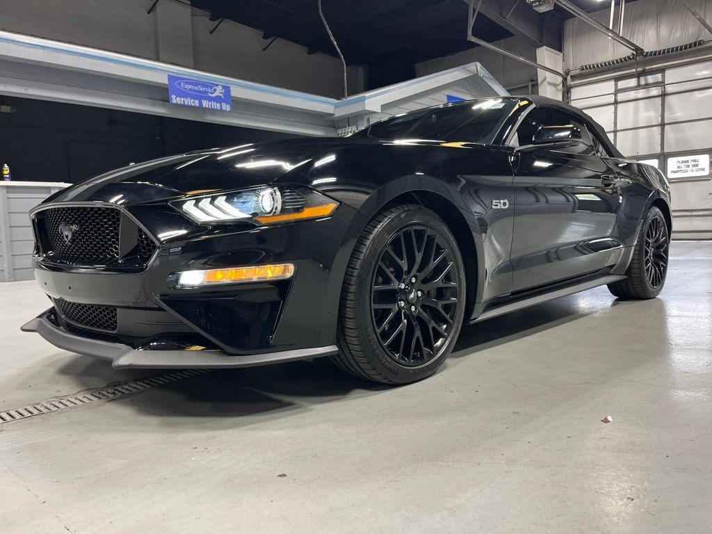 used 2019 Ford Mustang car, priced at $37,411