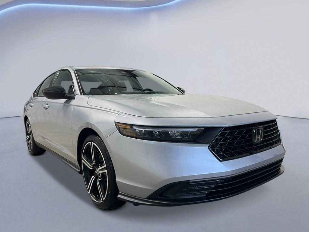 new 2026 Honda Accord Hybrid car, priced at $34,990
