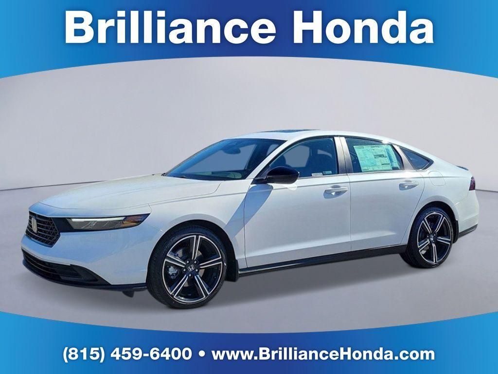 new 2026 Honda Accord Hybrid car, priced at $35,445