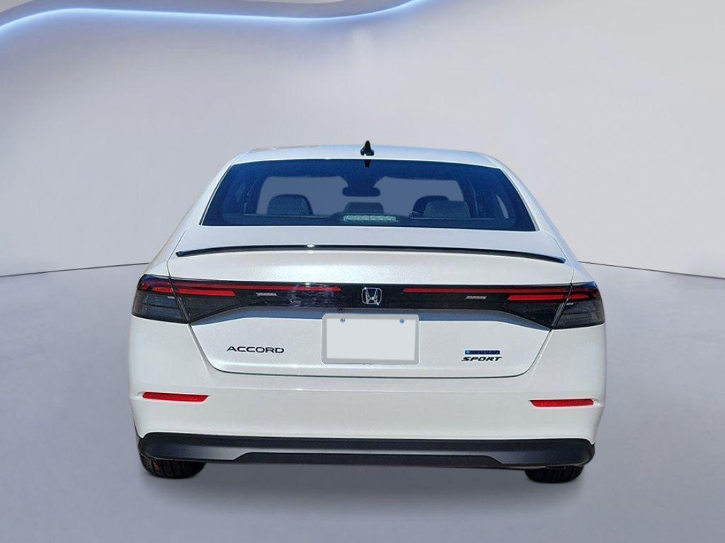 new 2026 Honda Accord Hybrid car, priced at $35,445
