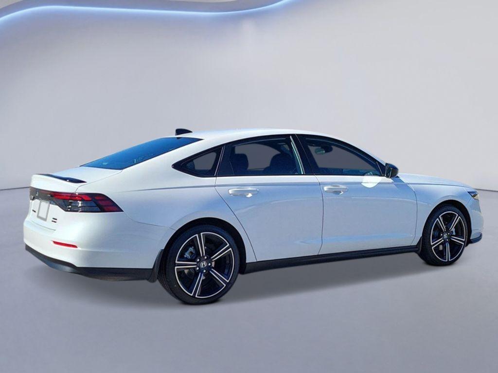 new 2026 Honda Accord Hybrid car, priced at $35,445