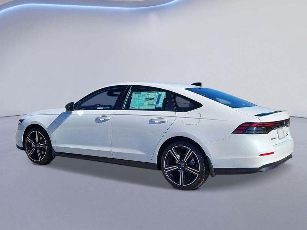new 2026 Honda Accord Hybrid car, priced at $35,445