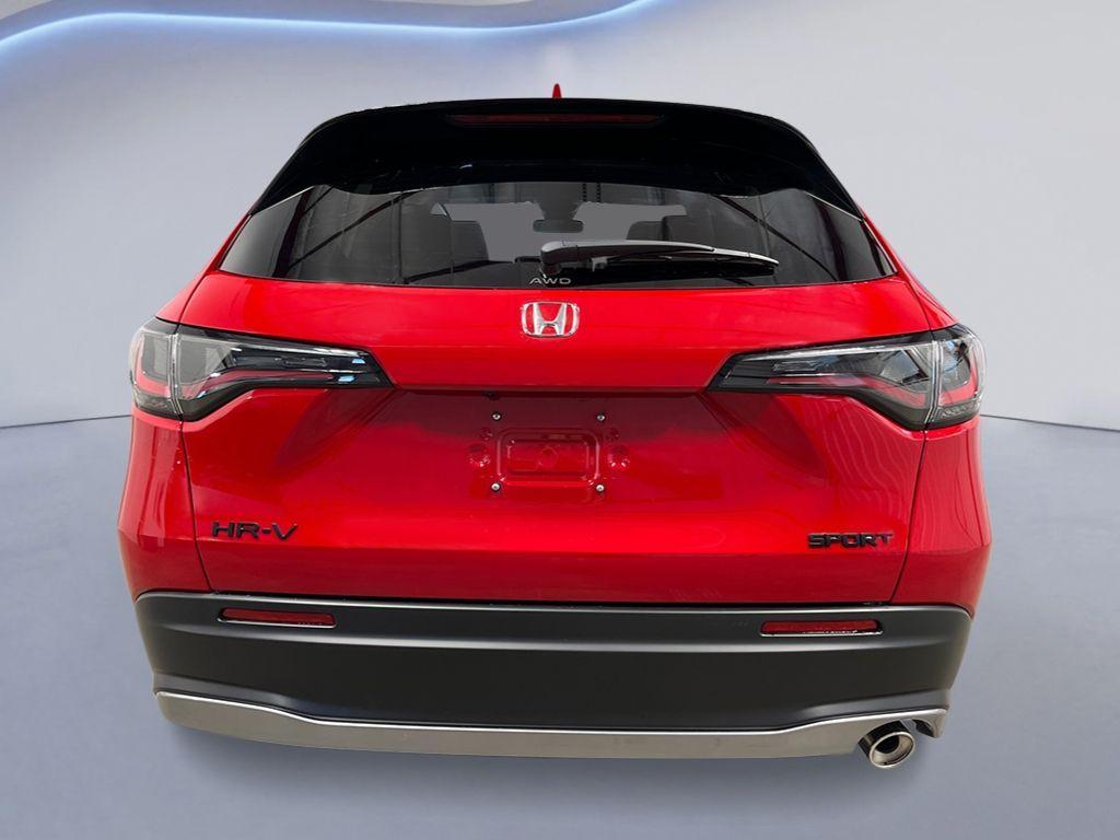 new 2026 Honda HR-V car, priced at $31,250