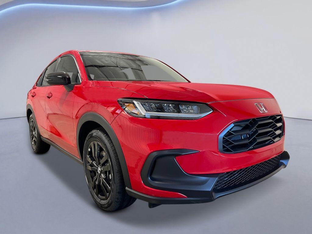 new 2026 Honda HR-V car, priced at $31,250