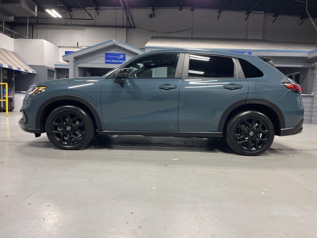 used 2024 Honda HR-V car, priced at $25,999
