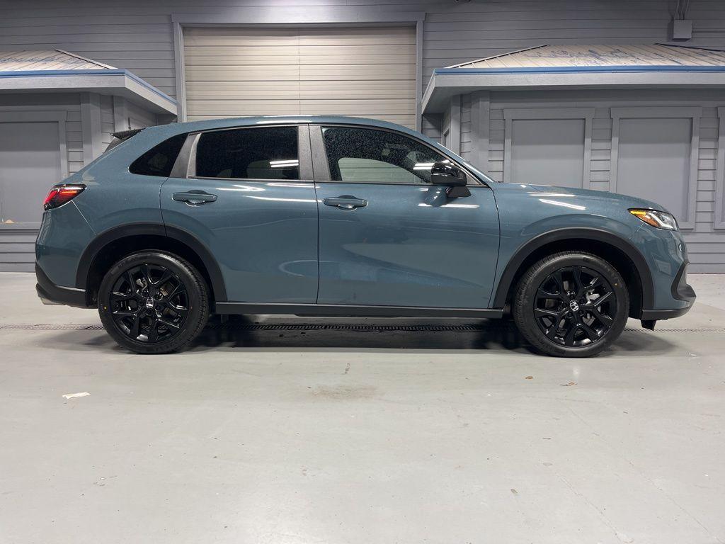 used 2024 Honda HR-V car, priced at $25,999