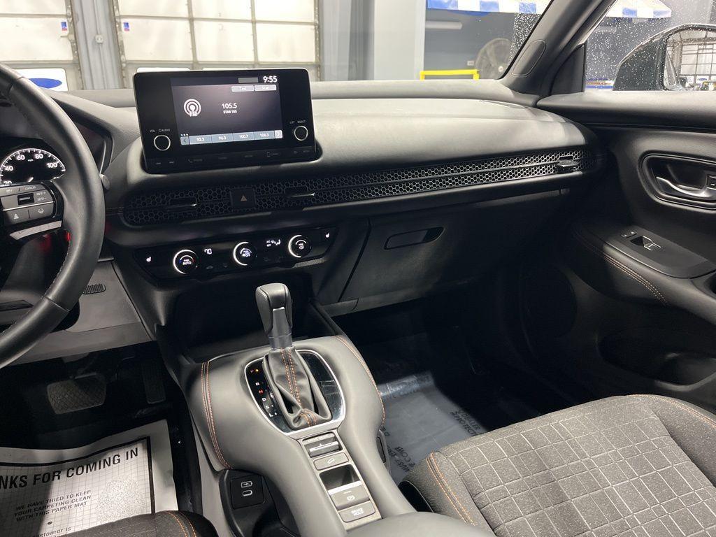 used 2024 Honda HR-V car, priced at $25,999