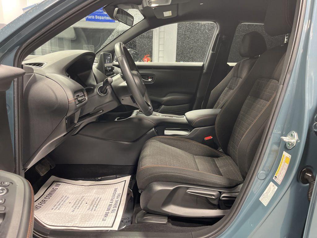 used 2024 Honda HR-V car, priced at $25,999