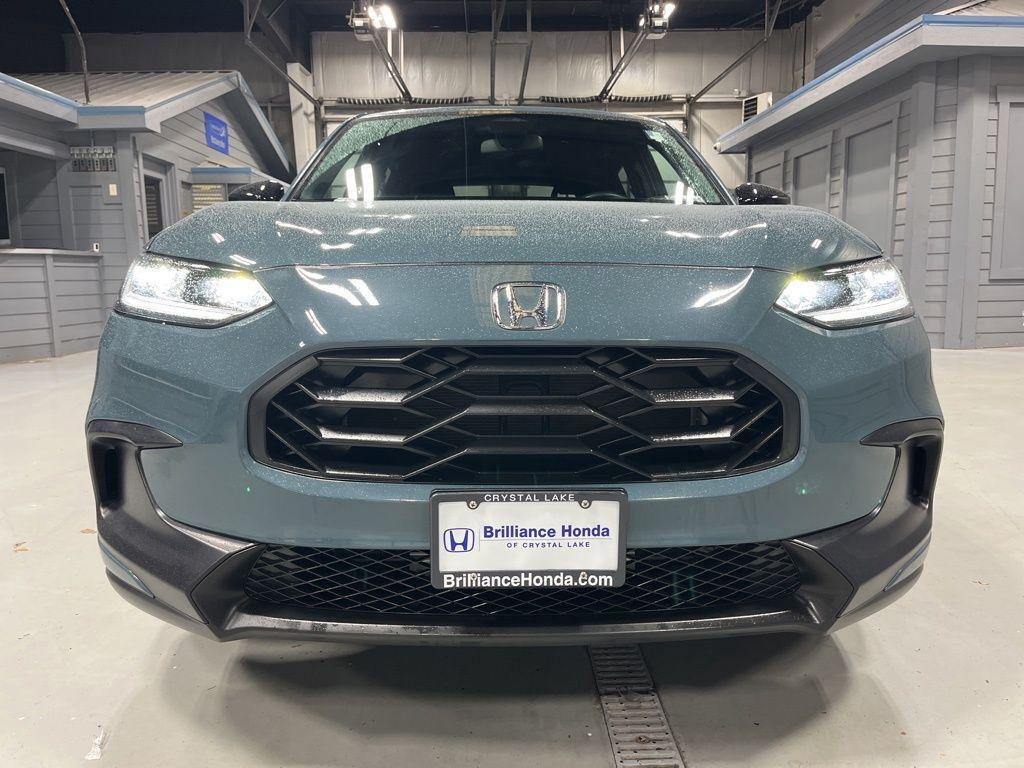 used 2024 Honda HR-V car, priced at $25,999