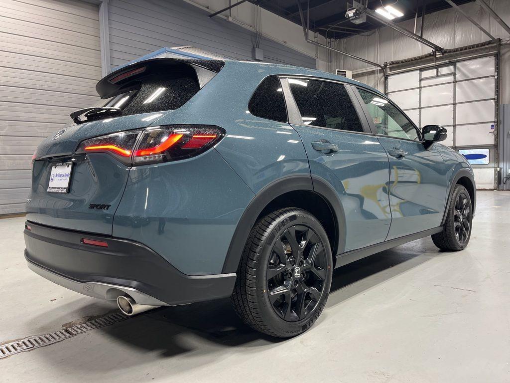 used 2024 Honda HR-V car, priced at $25,999