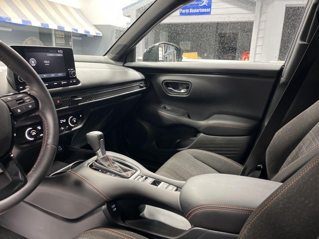 used 2024 Honda HR-V car, priced at $25,999