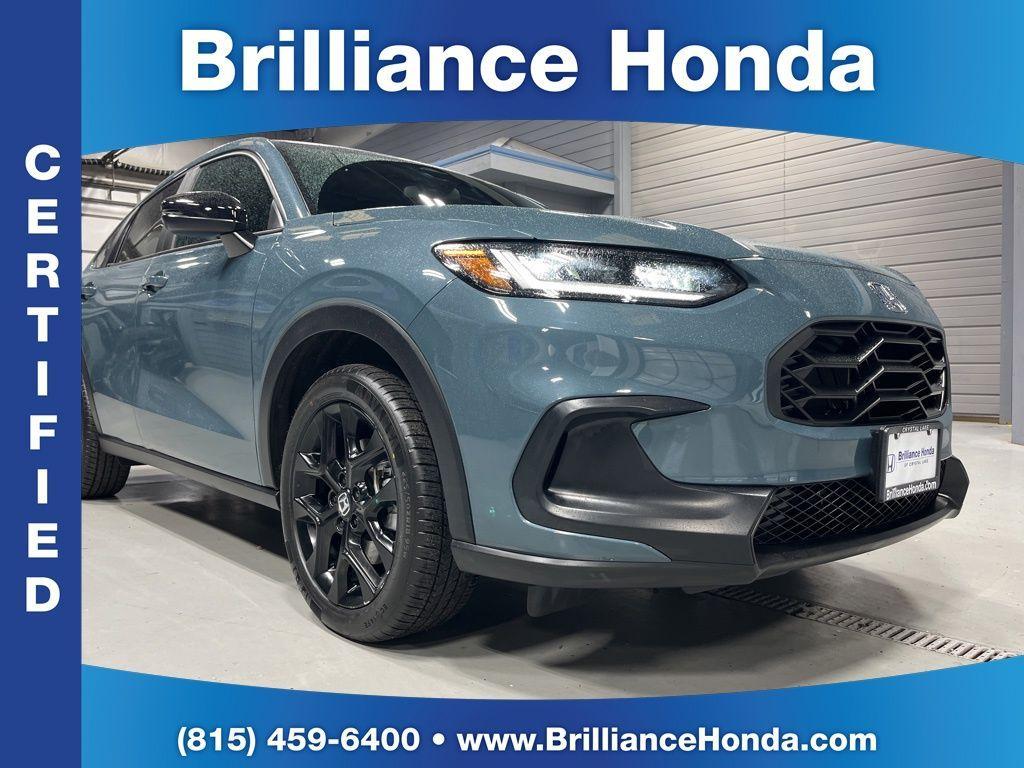 used 2024 Honda HR-V car, priced at $25,999