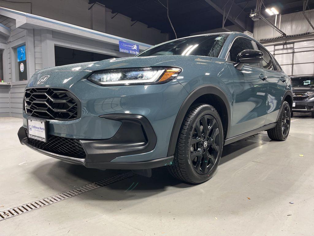 used 2024 Honda HR-V car, priced at $25,999
