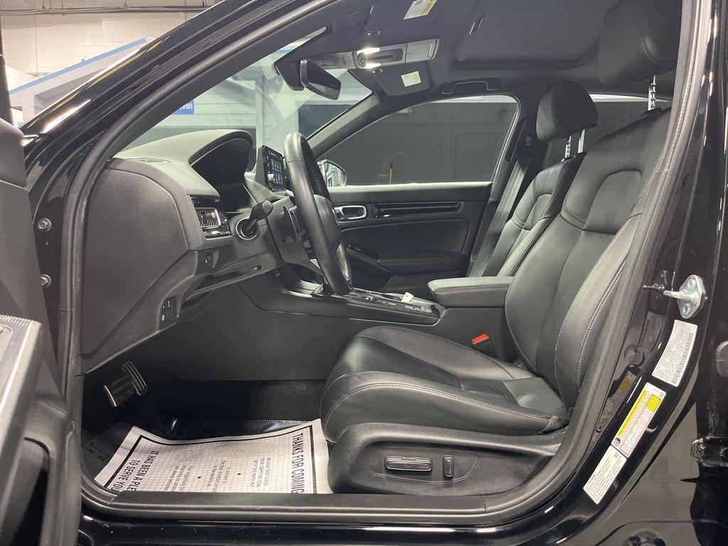 used 2024 Honda Civic car, priced at $28,999