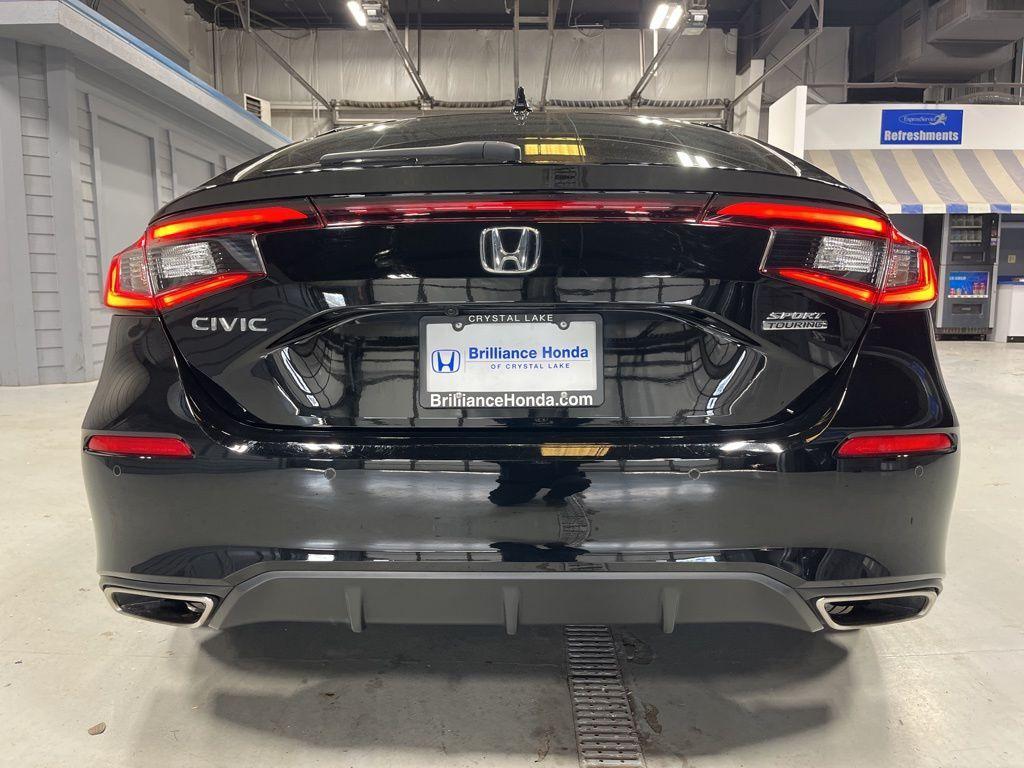 used 2024 Honda Civic car, priced at $28,999