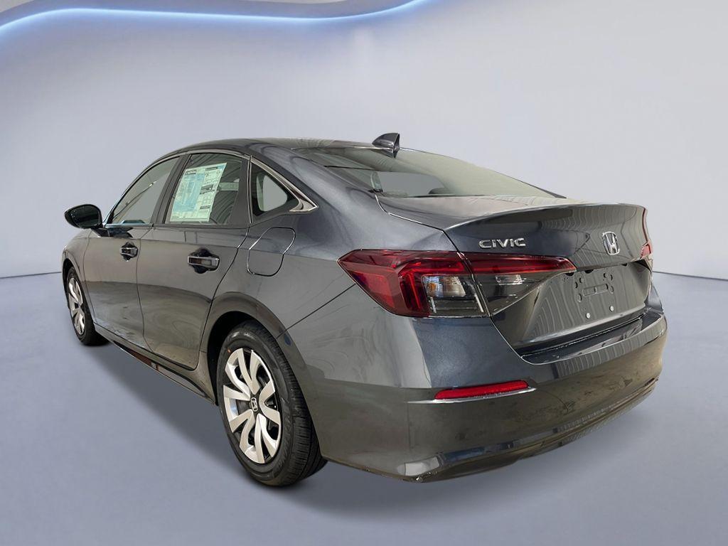 new 2026 Honda Civic car, priced at $26,302