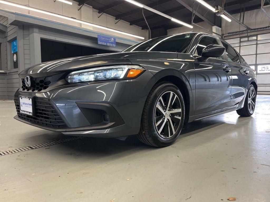 used 2023 Honda Civic car, priced at $23,999