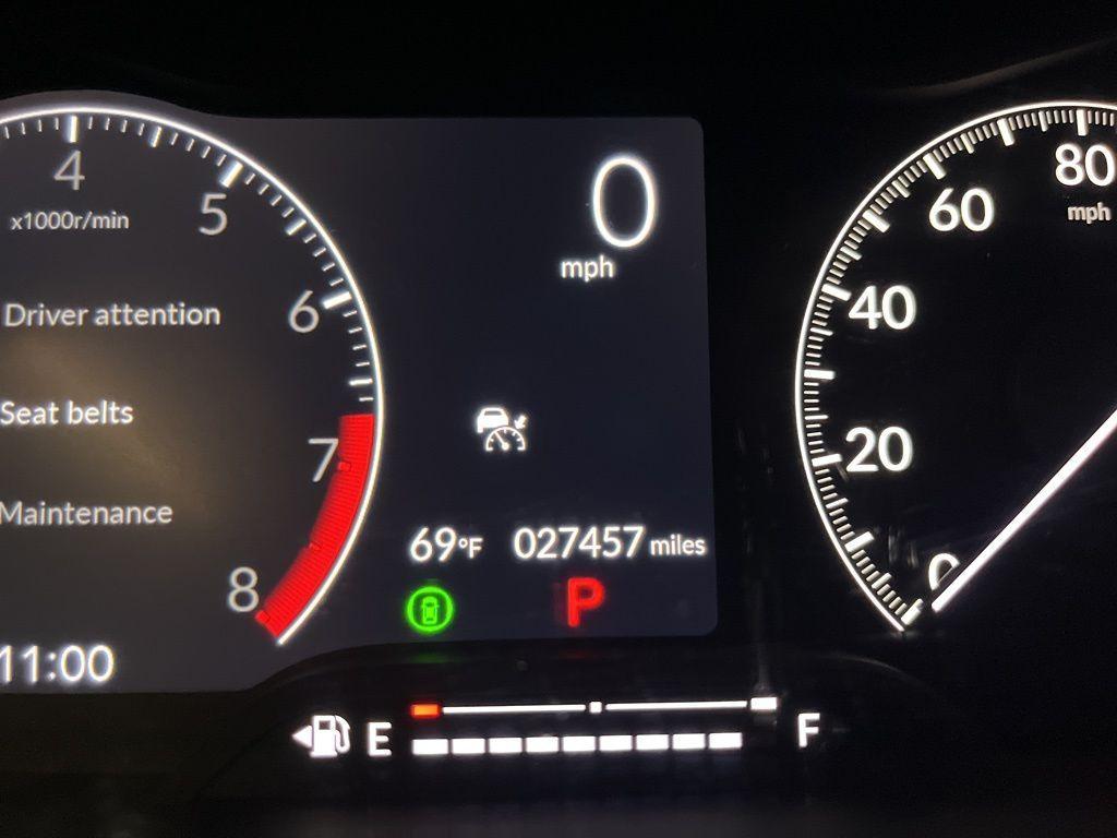 used 2023 Honda Civic car, priced at $23,999