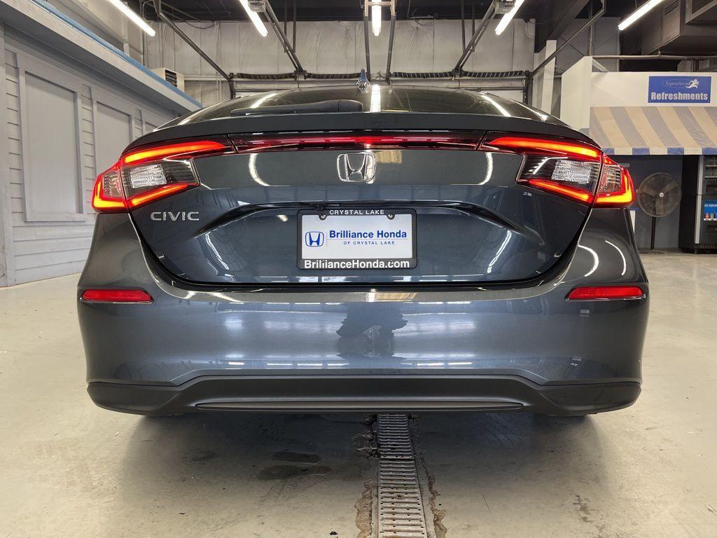 used 2023 Honda Civic car, priced at $23,999
