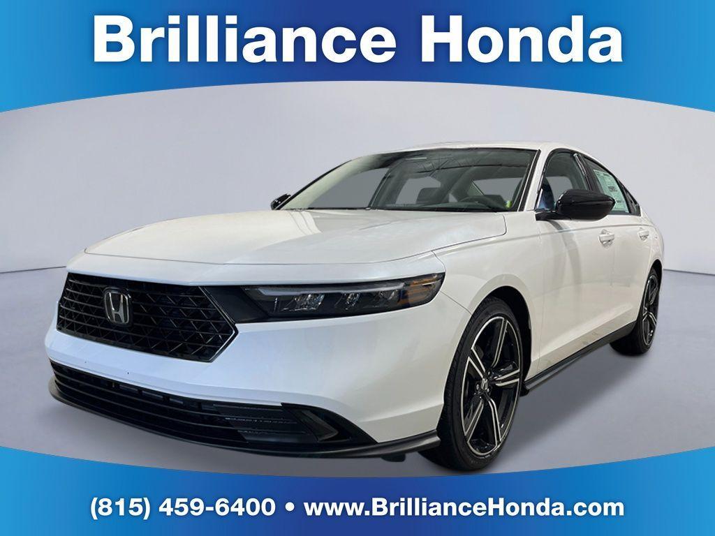 new 2026 Honda Accord car, priced at $32,345