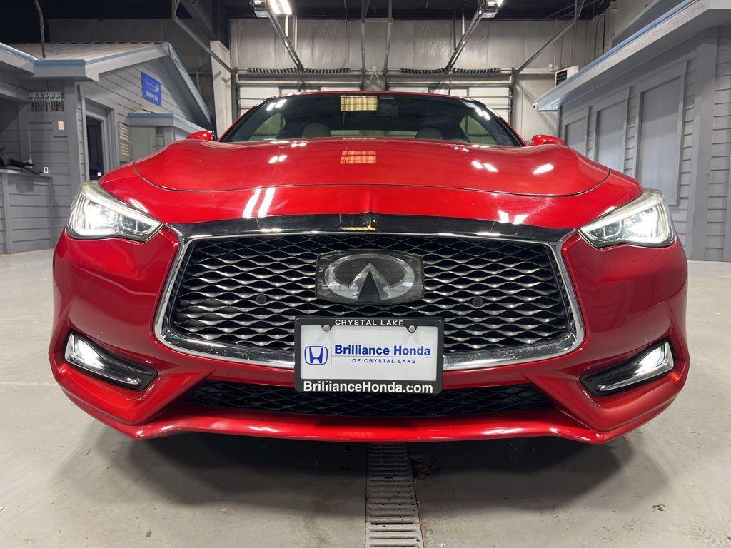 used 2018 INFINITI Q60 car, priced at $32,999