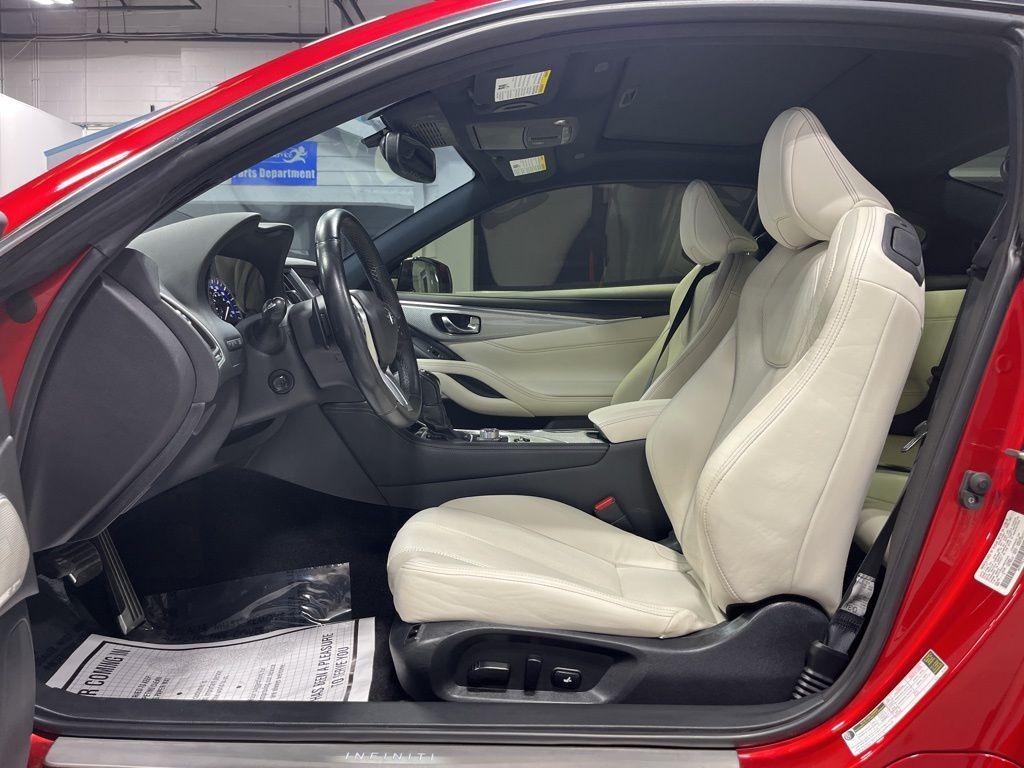 used 2018 INFINITI Q60 car, priced at $32,999