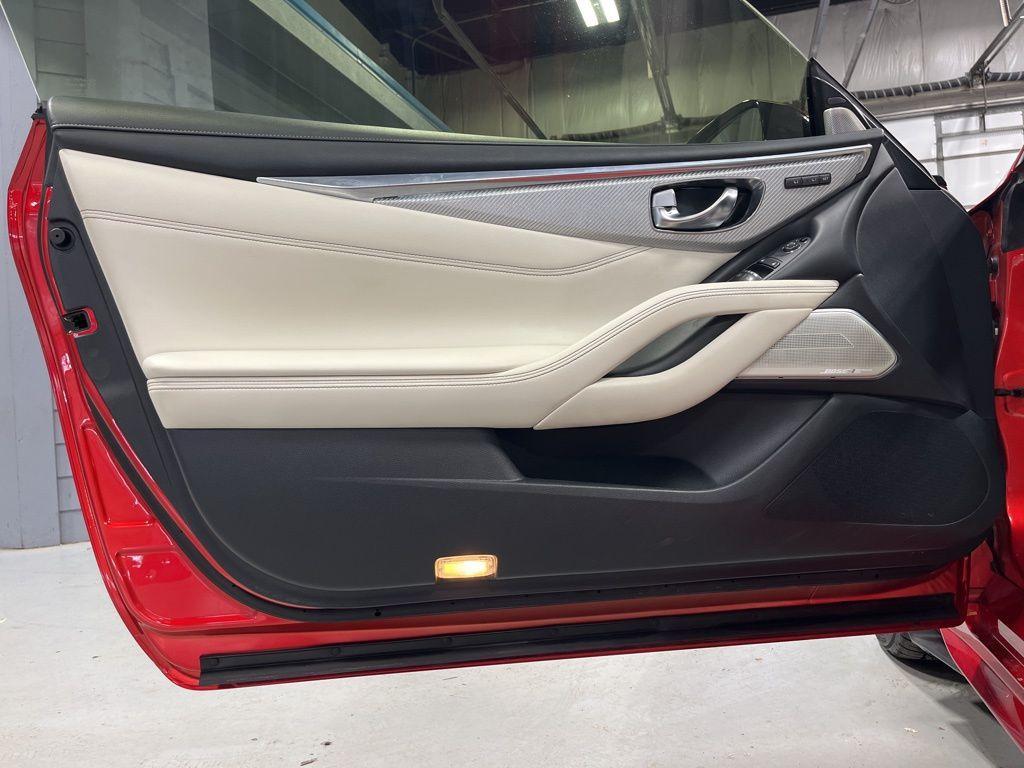 used 2018 INFINITI Q60 car, priced at $32,999