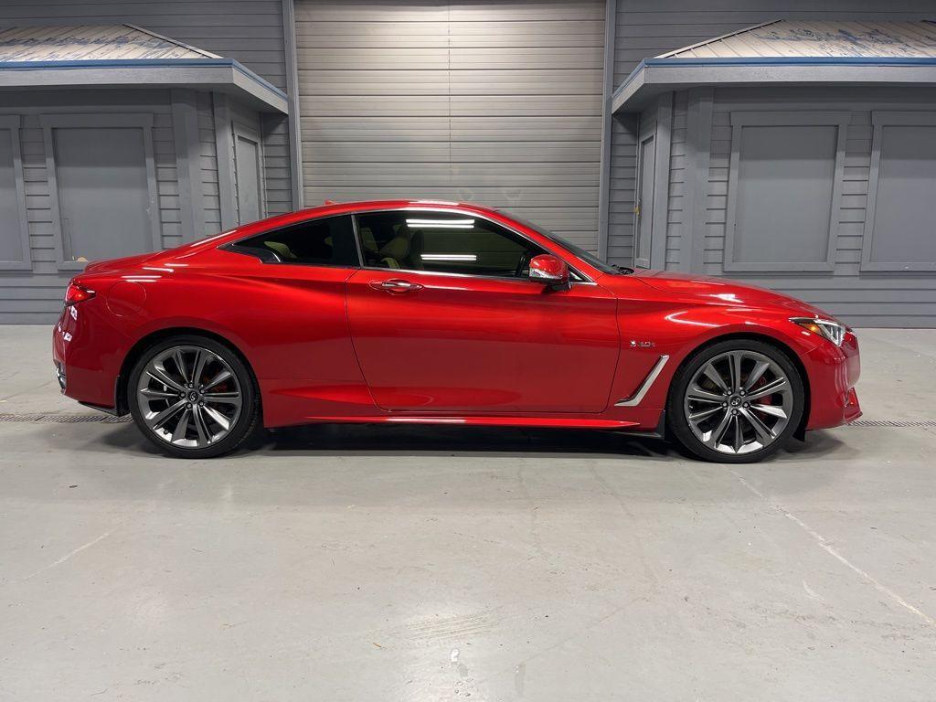used 2018 INFINITI Q60 car, priced at $32,999